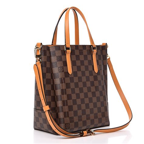 Louis Vuitton Damier Ebene Belmont .